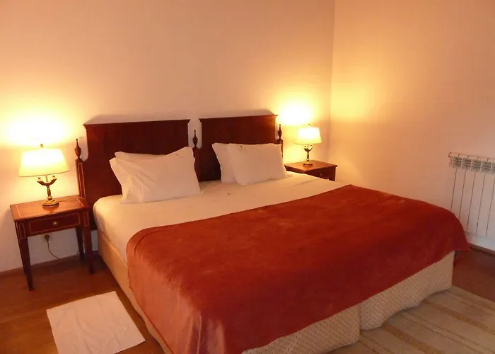 住宿加早餐酒店 莫斯泰罗德斯克日斯特瓦得拉弗尔斯酒店 São Cristóvão de Lafões