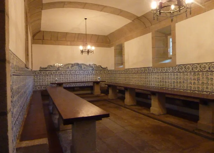 莫斯泰罗德斯克日斯特瓦得拉弗尔斯酒店 São Cristóvão de Lafões